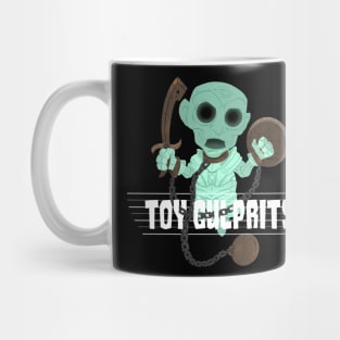 Green Ghost Mug